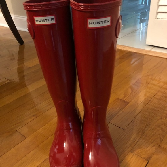 Hunter Shoes - Hunter Rain Boots Sz6